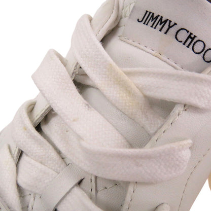 Jimmy Choo Sneakers Leather White 42