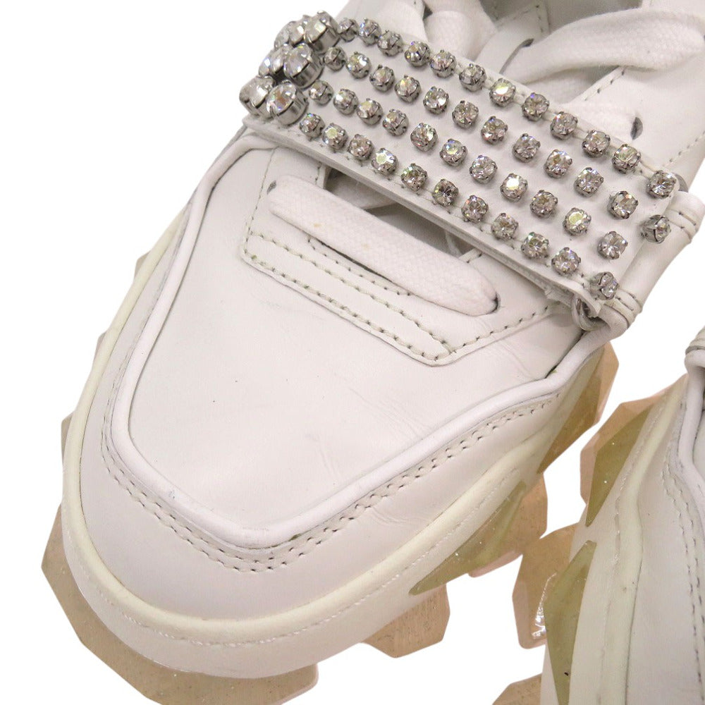 Jimmy Choo Sneakers Leather White 42