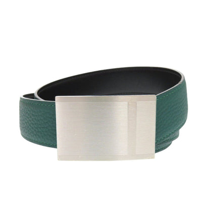 Hermes Belt Boxcalf, Togo Green Women 75