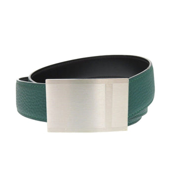 Hermes Belt Boxcalf, Togo Green Women 75
