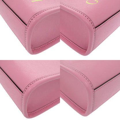 Gucci Handbag 671623 Leather Pink Bananya Collaboration Women