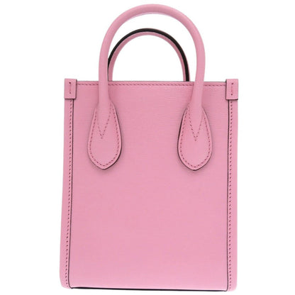 Gucci Handbag 671623 Leather Pink Bananya Collaboration Women
