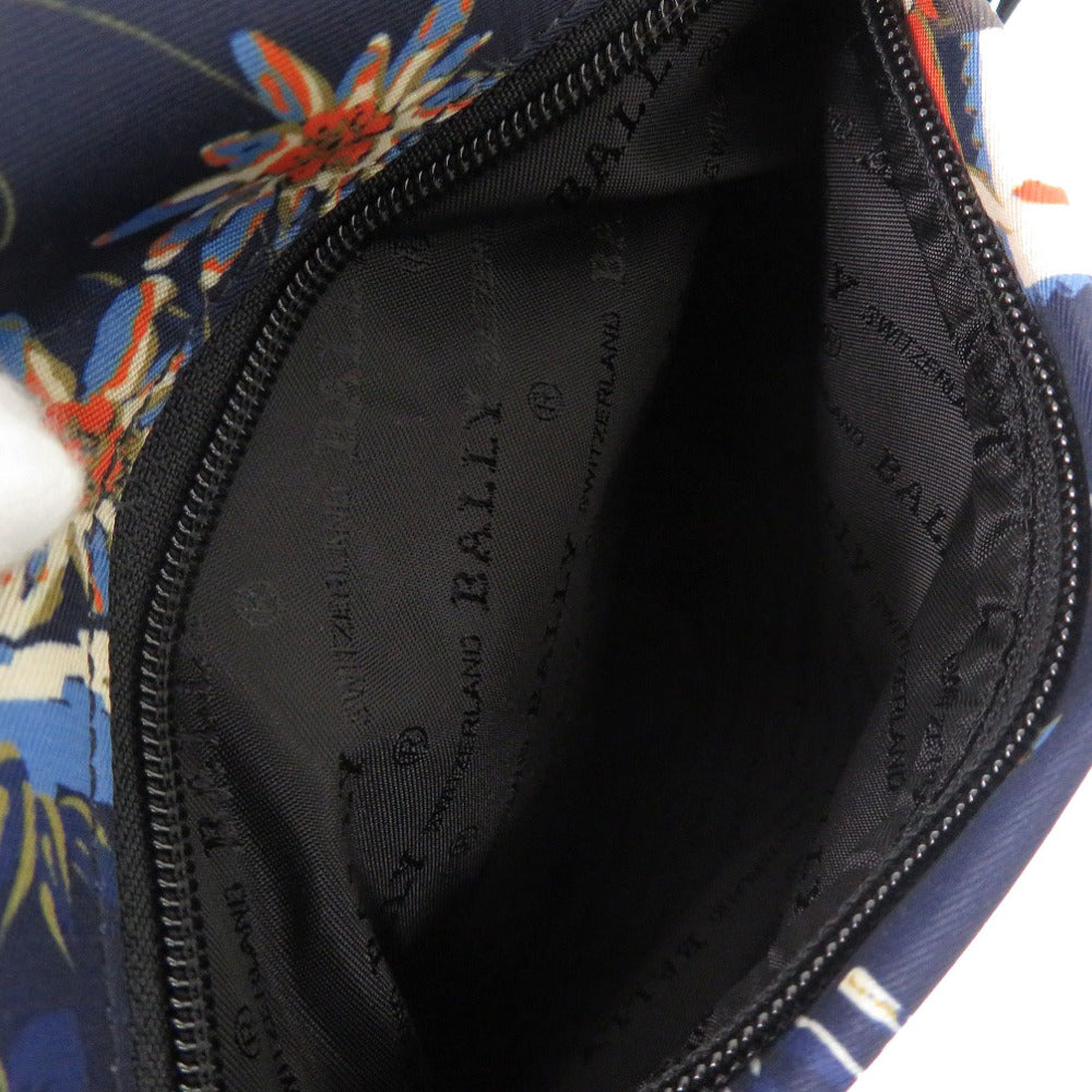 Bally Backpack Nylon Blue Drawstring Falco.Npr 27 Multibluesky Unisex(Unisex)