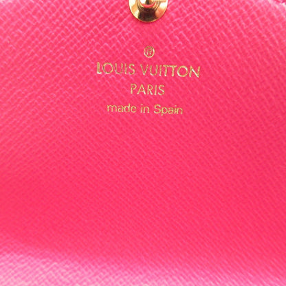 Louis Vuitton Long Wallet Purse M63318 Monogram Canvas Brown Two Fold Monogram Portefeuille Sarah
