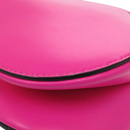 Christian Dior Handbag Leather Passion Pink Saddle Bag Women