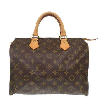 Louis Vuitton Handbag M41526 Monogram Canvas Brown Monogram Speedy 30 Women