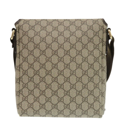 Gucci Shoulder Bag 223666 Gg Supreme Brown