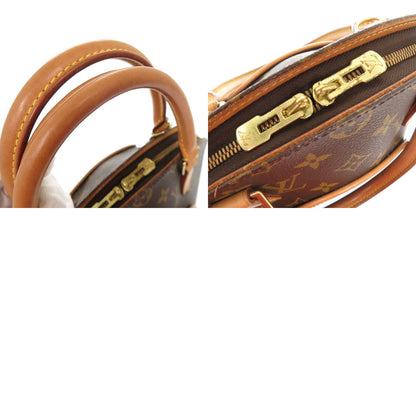 Louis Vuitton Handbag M51127 Monogram Canvas Brown Monogram Ellipsepm Women