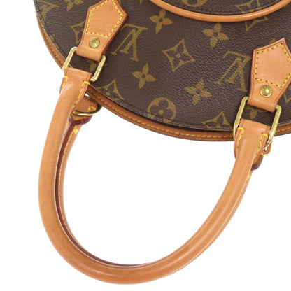 Louis Vuitton Handbag M51127 Monogram Canvas Brown Monogram Ellipsepm Women
