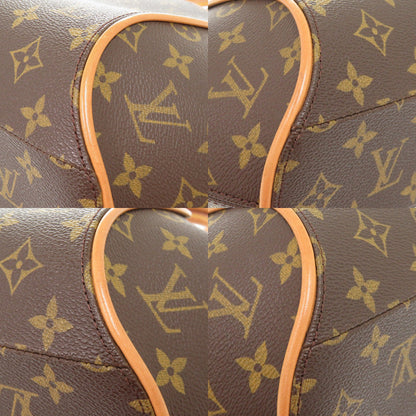 Louis Vuitton Handbag M51127 Monogram Canvas Brown Monogram Ellipsepm Women
