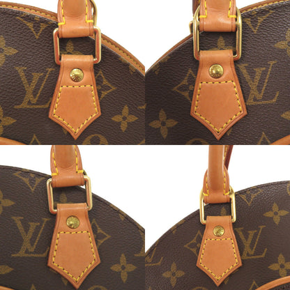 Louis Vuitton Handbag M51127 Monogram Canvas Brown Monogram Ellipsepm Women