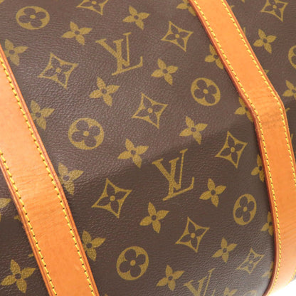 Louis Vuitton Boston Duffel Bag M41422 Monogram Canvas Brown Monogram Keepall 60 Mens