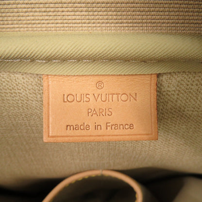 Louis Vuitton Handbag L47270 Monogram Canvas Brown Monogram Deauville Women