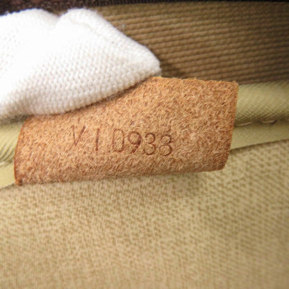 Louis Vuitton Handbag L47270 Monogram Canvas Brown Monogram Deauville Women