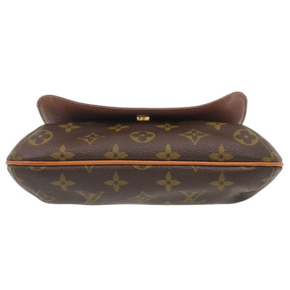 Louis Vuitton Shoulder Bag M51258 Monogram Canvas Brown Monogram Musette Salsa Short Strap Women