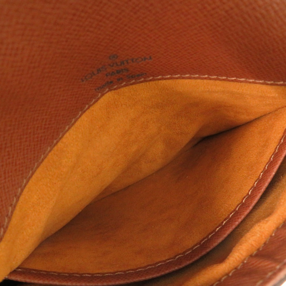 Louis Vuitton Shoulder Bag M51258 Monogram Canvas Brown Monogram Musette Salsa Short Strap Women