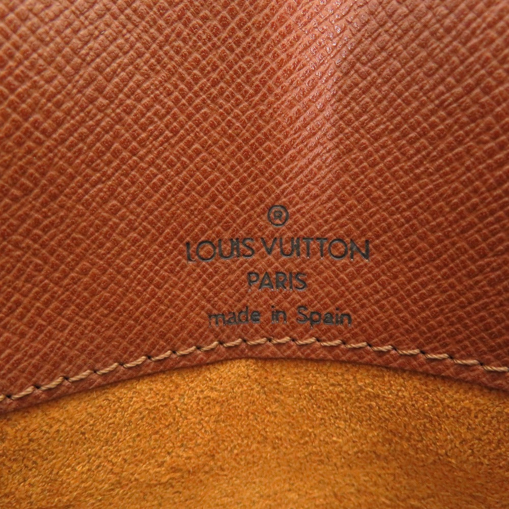 Louis Vuitton Shoulder Bag M51258 Monogram Canvas Brown Monogram Musette Salsa Short Strap Women