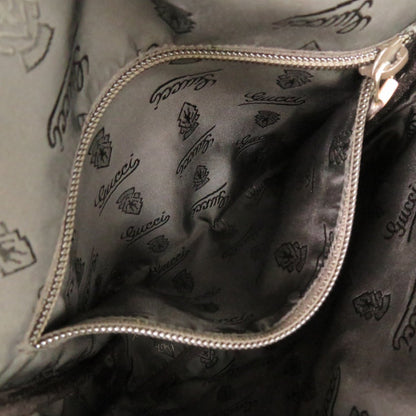Gucci Shoulder Bag 223666 Leather Pink Beige Guccisima