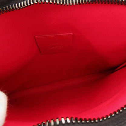 Christian Louboutin Shoulder Bag 3185202 Leather, Sequins Black Sky Porch Women