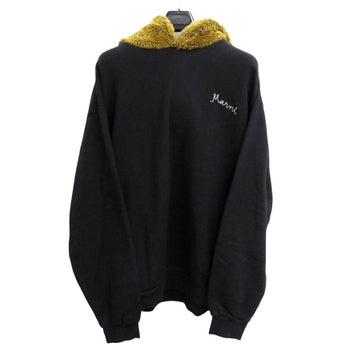 Marni Hoodie Cotton Black Mens 52