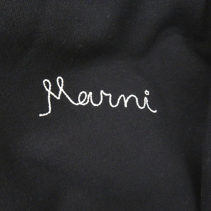 Marni Hoodie Cotton Black Mens 52
