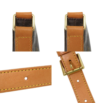 Louis Vuitton Shoulder Bag M51256 Monogram Canvas Brown Musette Women
