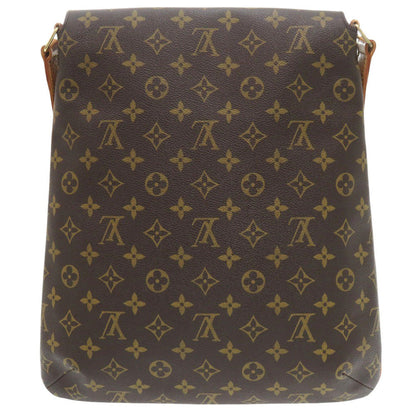 Louis Vuitton Shoulder Bag M51256 Monogram Canvas Brown Musette Women