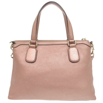 Gucci Handbag 308362 Leather Pink Soho