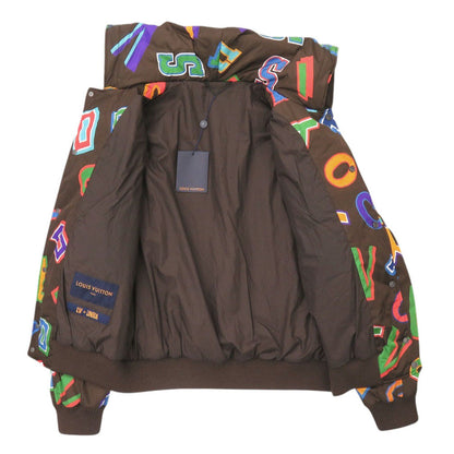 Louis Vuitton Blouson Rm212M Nylon Brown 21Awxnba Letter Nylon Blouson Mens 48