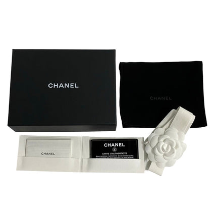 Chanel Tri-Fold Wallet Matt Caviar Skin Pink Caviar Skin Boy Chanel Women