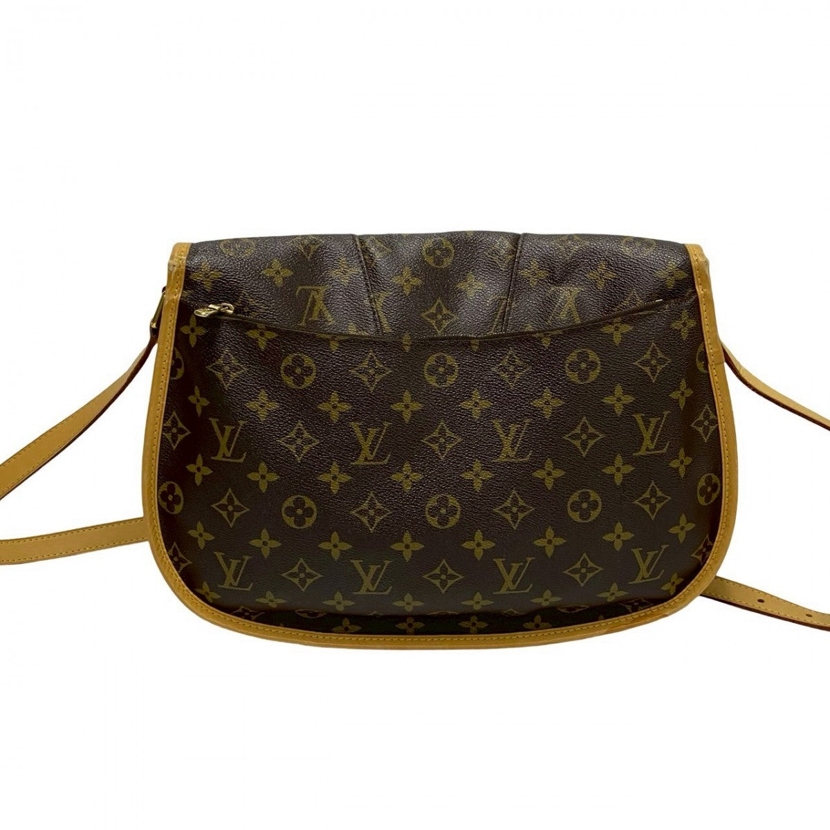 Louis Vuitton Shoulder Bag M40473 Leather, Pvc Brown Monogram Menilmontan Mm Mens(Unisex)