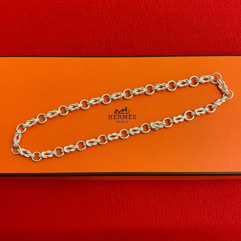Hermes Necklace Silver925 Silver Audienne