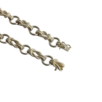Hermes Necklace Silver925 Silver Audienne
