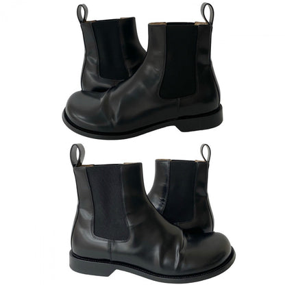 Loewe Boots 092 404 Leather Black Terra Chelsea Boots Mens 41