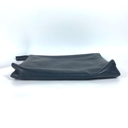 Valentino Clutch Bag Leather Black Studs Mens
