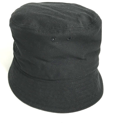 Valentino Hat Hga11Hcy Cotton Black V Logo Women 58