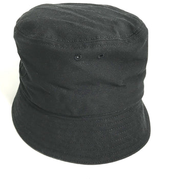 Valentino Hat Hga11Hcy Cotton Black V Logo Women 58