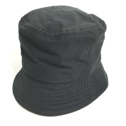Valentino Hat Hga11Hcy Cotton Black V Logo Women 58