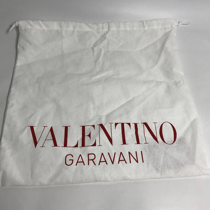 Valentino Hat Hga11Hcy Cotton Black V Logo Women 58