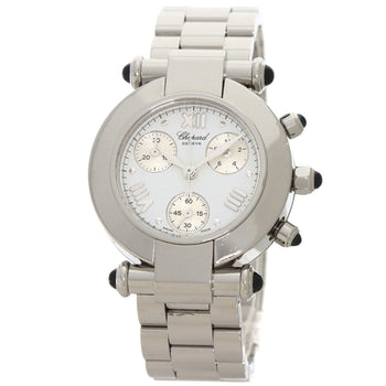 Chopard Watches Quartz 38/8389-23 Stainless Steel , Stainless Steel Silver Imperiale White Dial