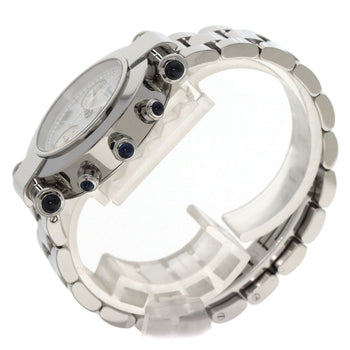 Chopard Watches Quartz 38/8389-23 Stainless Steel , Stainless Steel Silver Imperiale White Dial
