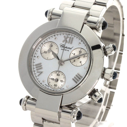 Chopard Watches Quartz 38/8389-23 Stainless Steel , Stainless Steel Silver Imperiale White Dial