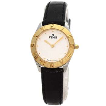 Fendi Watches Quartz 2000L Stainless Steel,