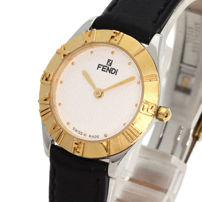 Fendi Watches Quartz 2000L Stainless Steel,