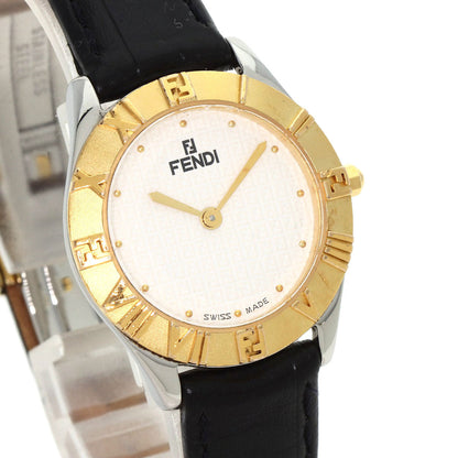 Fendi Watches Quartz 2000L Stainless Steel,