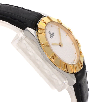 Fendi Watches Quartz 2000L Stainless Steel,