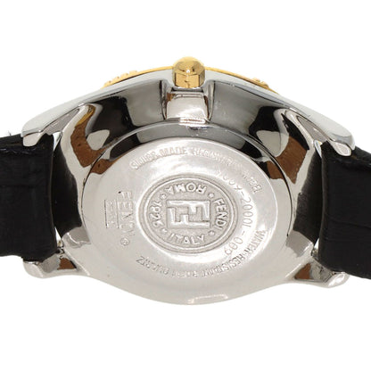 Fendi Watches Quartz 2000L Stainless Steel,