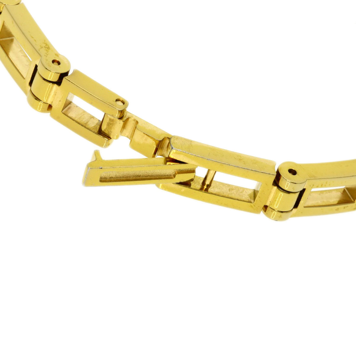 Gucci Watches Quartz 3900L Gold Plated , Gold Plated Gold Square Face Black Dial Women