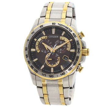 Citizen Watches Eco Drive E610-S104840 Stainless Steel , Ssxgp Gold Eco Drive Atomic Timekeeping