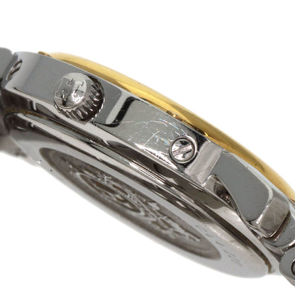 Hermes Watches Quartz Cl4.220 Stainless Steel , Ssxgp Gold Clipper White Dial Women